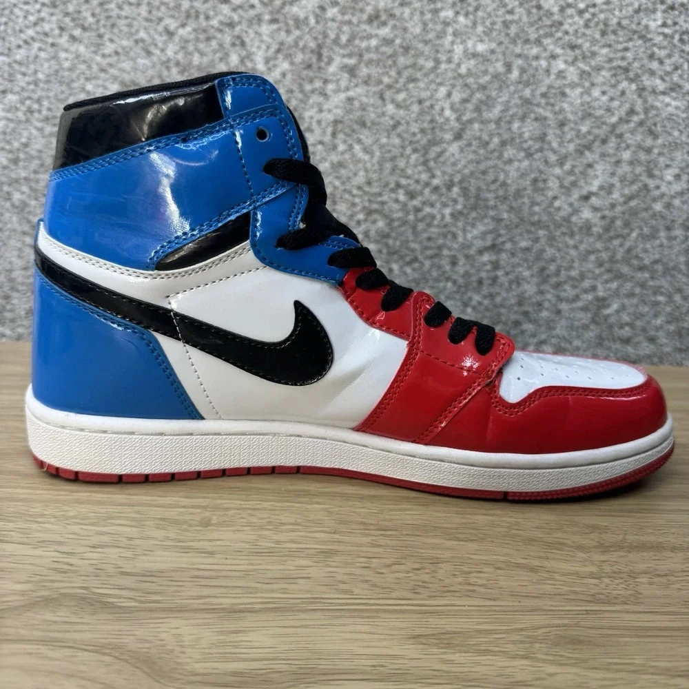 Air Jordan 1‎ Retro High OG Fearless UNC To Chicago Men's Size 9.5 CK5666-100